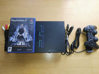 ✅️PlayStation 2 FAT + příslušenství + hra✅️ - 4