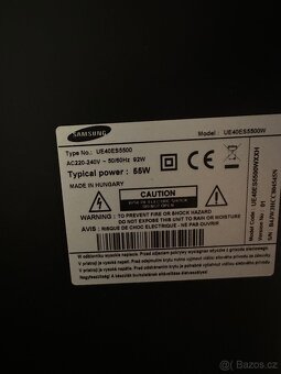 Televize Samsung - 4