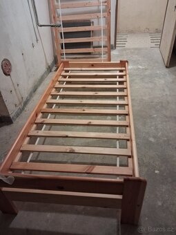 Smrkové postele s matracemi - 4