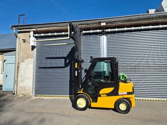 Použitý vysokozdvižný vozík Yale 3t, LPG, rv. 2015 - 4
