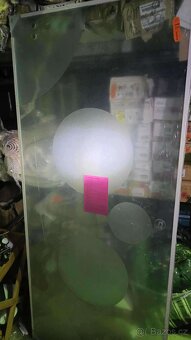 Posuvné celoskleněné dveře 90x205cm - 8mm - nové - 4