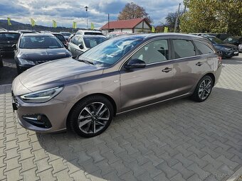 i30 1,6CRDi 100KW 48V 7DTC Premium MHEV 2021 76tkm KŮŽE ALU - 4