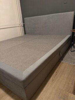 Zánovní postel 180cm/200cm - 4
