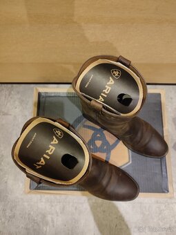 Westernové boty ARIAT - 4