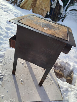 Stará malá kamínka - kamna - 4