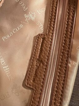 Zcela nová kabelka - kožená - 4