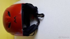 Lyžařská helma červená - 4