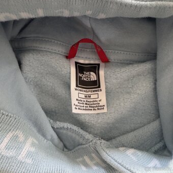 The North Face modrá mikina - 4