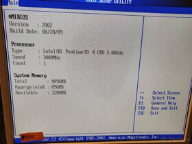 ASUS P5LD2, Pentium 4 775 socket, 4GB DDR2 RAM - Prodáno - 4