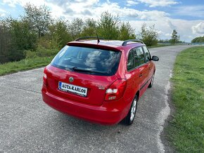 Škoda Fabia 1,4i 63KW KLIMATIZACE ,TOP STAV - 4