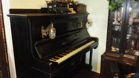 Prodám staré piano Bárta - 4