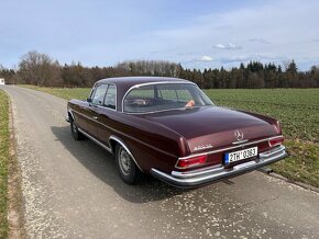 Prodám Mercedes Benz W111 250 SE kupé 1965, výborný stav - 4