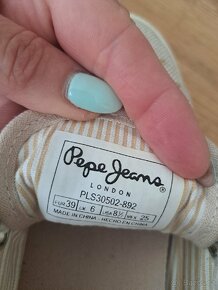 Plátěnky Pepe Jeans - 4