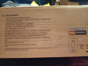 Dětská Železnice dřevěné koleje - 4