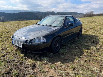 Honda crx del sol targa - 4