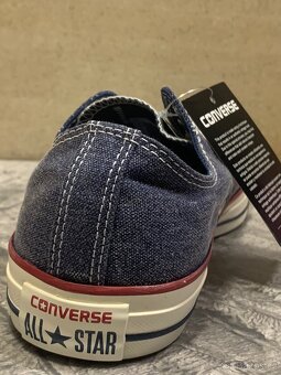 Converse tenisky All Star Stone Wash Ox Navy - 43 - 4