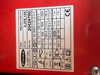 Fronius Magicwave 2500 job - 4