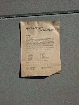 Dětský šicí stroj - 4