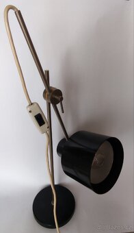 Retro industriální stolní lampa Elektrosvit, pošta 79.- - 4