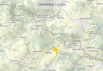 Prodej lesu v k.ú. Valkeřice - 4