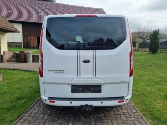 Ford Tourneo Custom 2,2, 92kw, 8 míst - 4