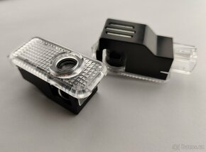 LED Projektory dveří s logem/nápisem ŠKODA Fabia, Octavia, R - 4