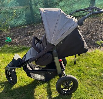 Kočarek TFK Mono AIR wheel grey - 4