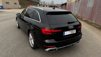 Audi A4 Avant 2.0TFSI, MATRIX LED, nízký nájezd, TOP STAV - 4