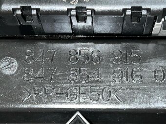 Posuvné skleněné střešní okno 7L0877049 VW Touareg 7L 2006 - 4