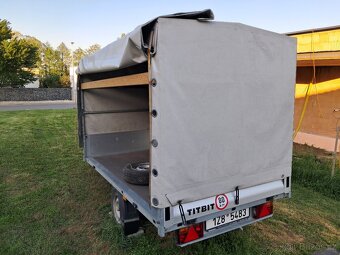 Přívěsný vozík za auto - 4
