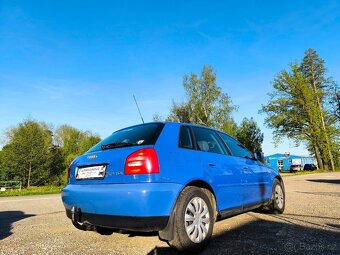 Audi A3, TDI66KW,KRÁSNÁ,1MAJ71LET,KLIMA - 4
