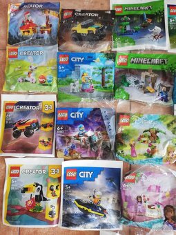 Lego sáčky nerozbalené - 4