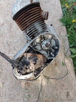 Motor veterán ČZ - 4