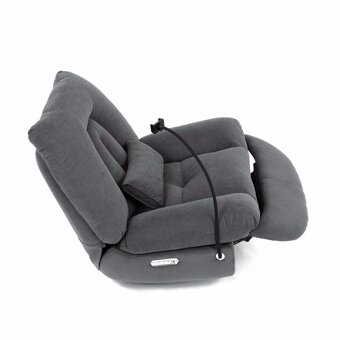 Polohovací elektricky ovládané křeslo TV-7089 GREY2 - 4