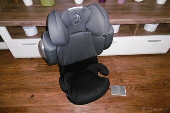 AUTOSEDAČKA CYBEX SOLUTION Q2-FIX 15-36kg ,Polohovací. - 4