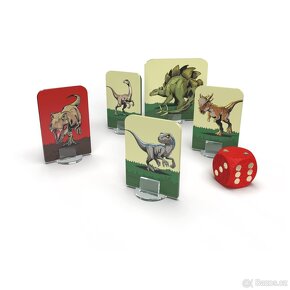 Společenská hra - Dino Jurský svět - 4