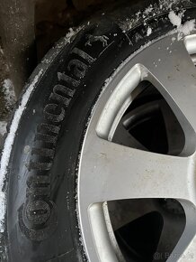 Alu kola Mercedes 5x112. Zimní sada - 4