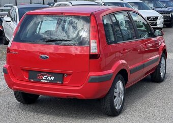 Ford Fusion 1.4i 16v ZÁMEK Ř.P. PŮVOD ČR manuál 59 kw - 4