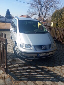 Prodám Volkswagen Sharan 2.0tdi - 4