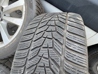 BMW 5 F10 F11 sada orig. 18” kol s pneu - 4