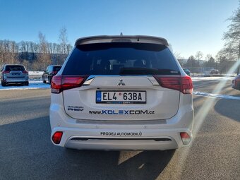 Mitsubishi Outlander, 2.4 PHEV 4x4 odpočet DPH - 4
