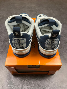 Louis Vuitton Skate Blue White - 4