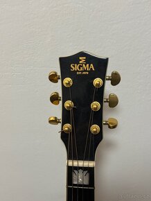 Kytara Sigma GJM-SG200-BK - 4