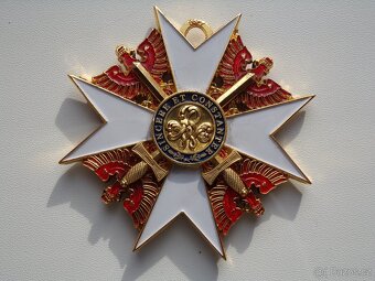 Řád červené orlice - Pruský velkokříž řádu červené orlice - 4