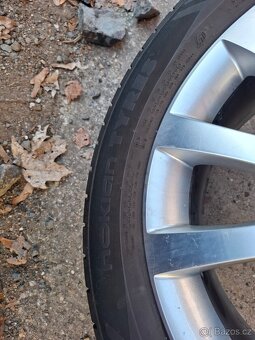 Letni alu Škoda Yeti 5x112 + Nokian 225/50R17 98W ExtraLoad - 4