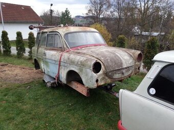 Trabant 600 kombi r.1964 - 4