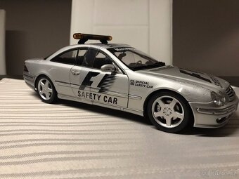 Mercedes CL 55 AMG Safety Car 118 AUTOART OVP VZÁCNOST - 4