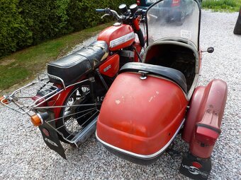 Jawa 350/634 se sidecar Velorex 562 - 4