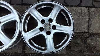Škoda Octavia 1 sada alu kol 6Jx15" 5x100 - 4