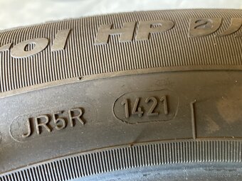 4ks letních pneu FULDA - 195/65R15 91H 5,5-6mm DOT2021 - 4